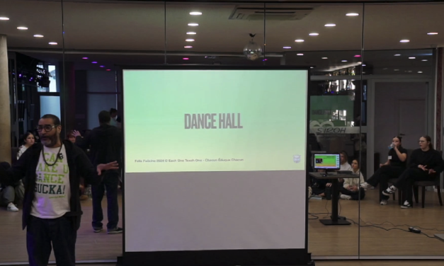 Dancehall Fortbildung Part I – Felix Felixine  Handout