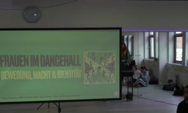 Dancehall Fortbildung Part II – Felix Felixine Frauen in Dancehall