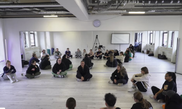 Dancehall Fortbildung Part II – Marthe Vangeel   Part 3