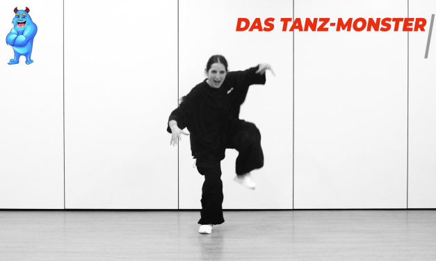 Kids League – Abzeichentanz  “Tanz-Monster”