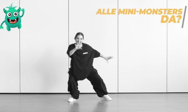 Minis League – Abzeichentanz  “Tanz-Monster”